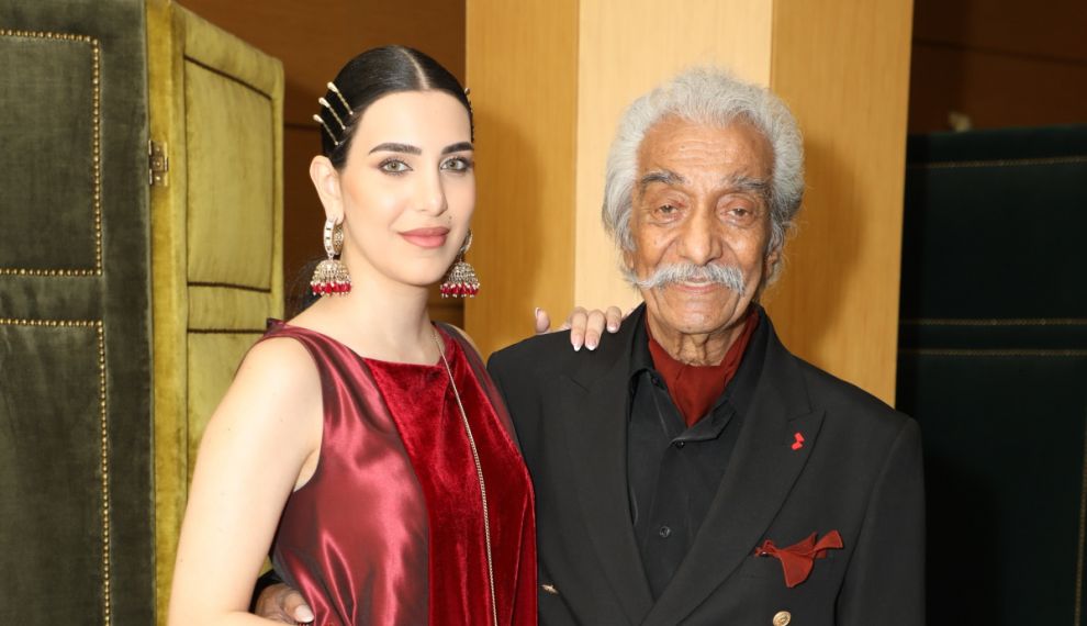 Κώστας Χατζής & Daniela στο Μαρκίδειο Πάφου