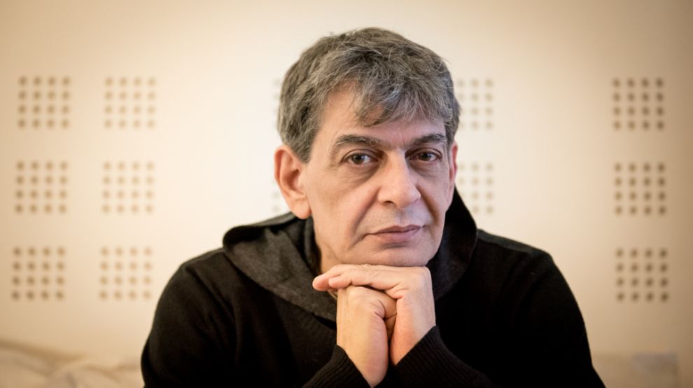 Μιχάλης Ρακιντζής στο Σκαλί Αγλαντζιάς