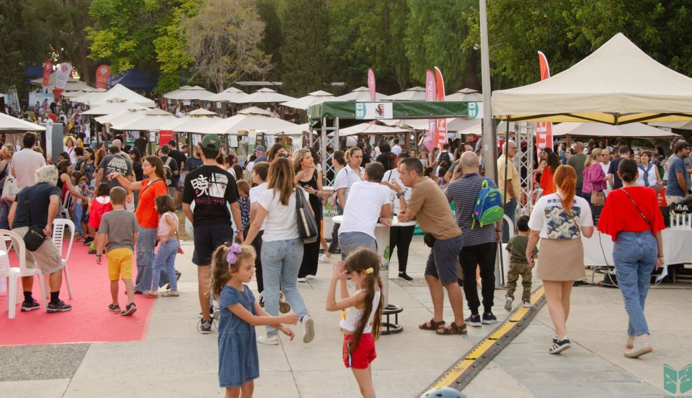 11ο Nicosia Book Fest στο Πάρκο Ακρόπολης