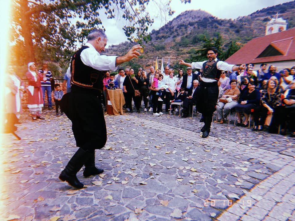 Πανηγύρι του τρύγου «Μαδαρή - Πηγή Ζωής» στον Πολύστυπο