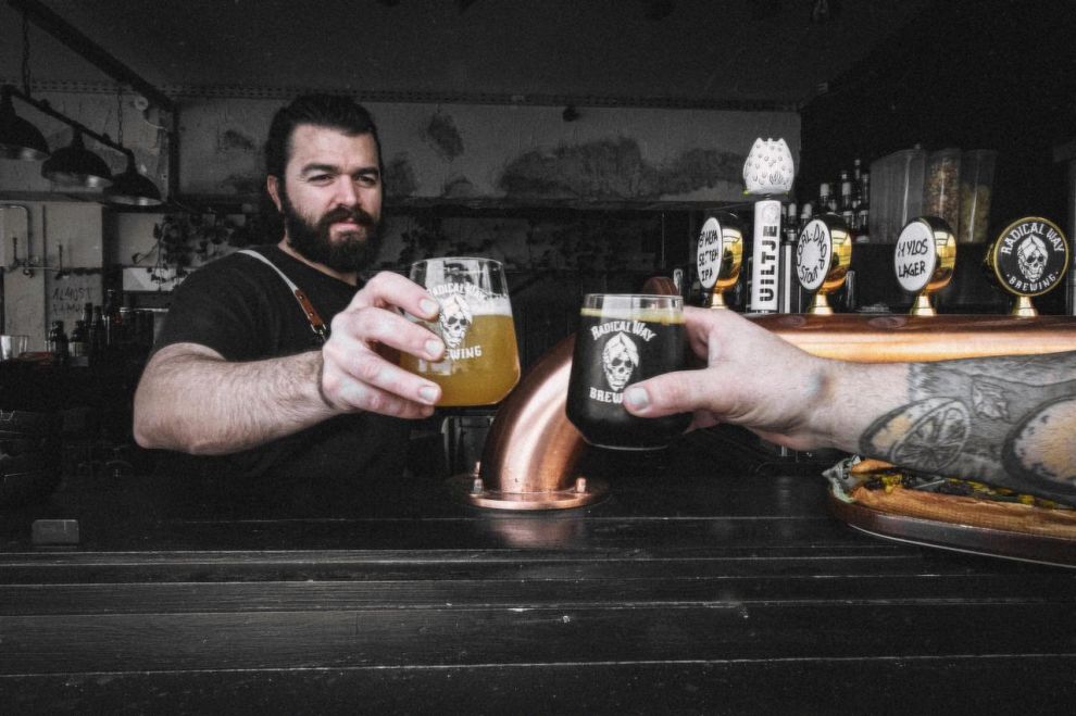 Brewing Ritual στο Transition Hub, στη Λάρνακα