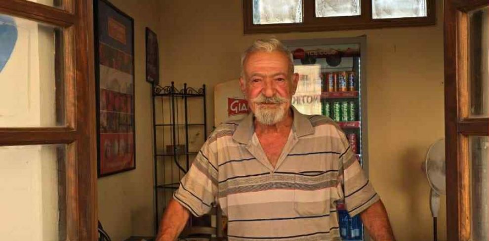 Kritou Terra Waterfalls Cafe