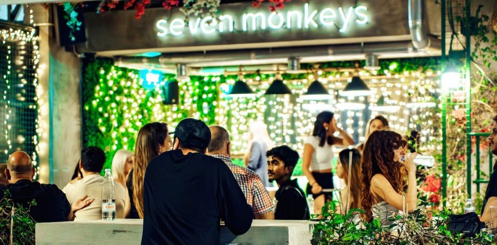 Seven Monkeys 