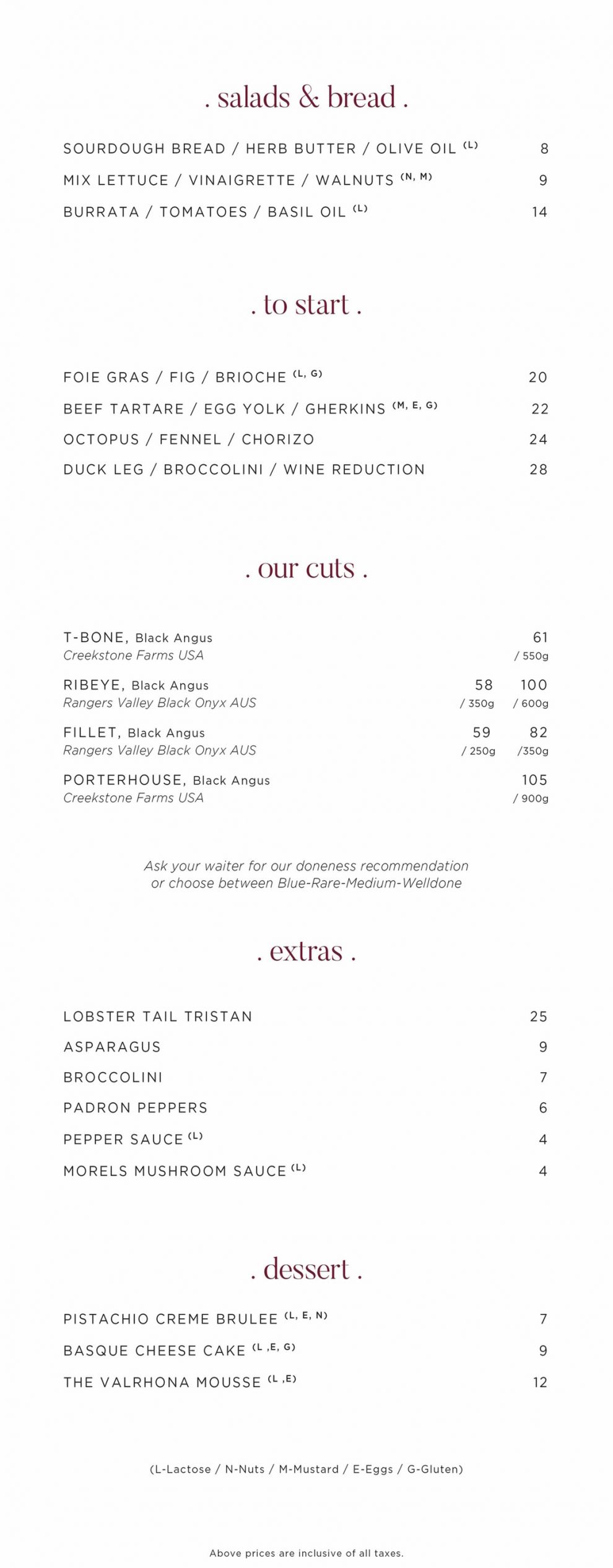 Salt & Fire Restaurants and Bars wiz cyprus guide