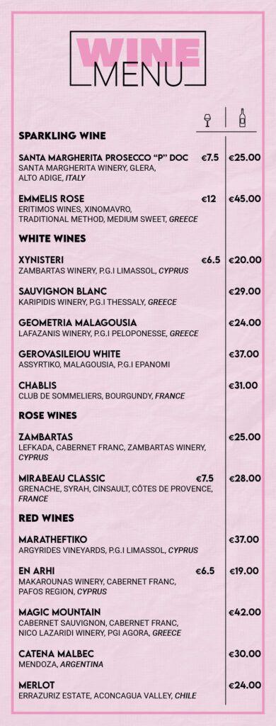Bean Bar 360 | Restaurants and Bars | wiz cyprus guide