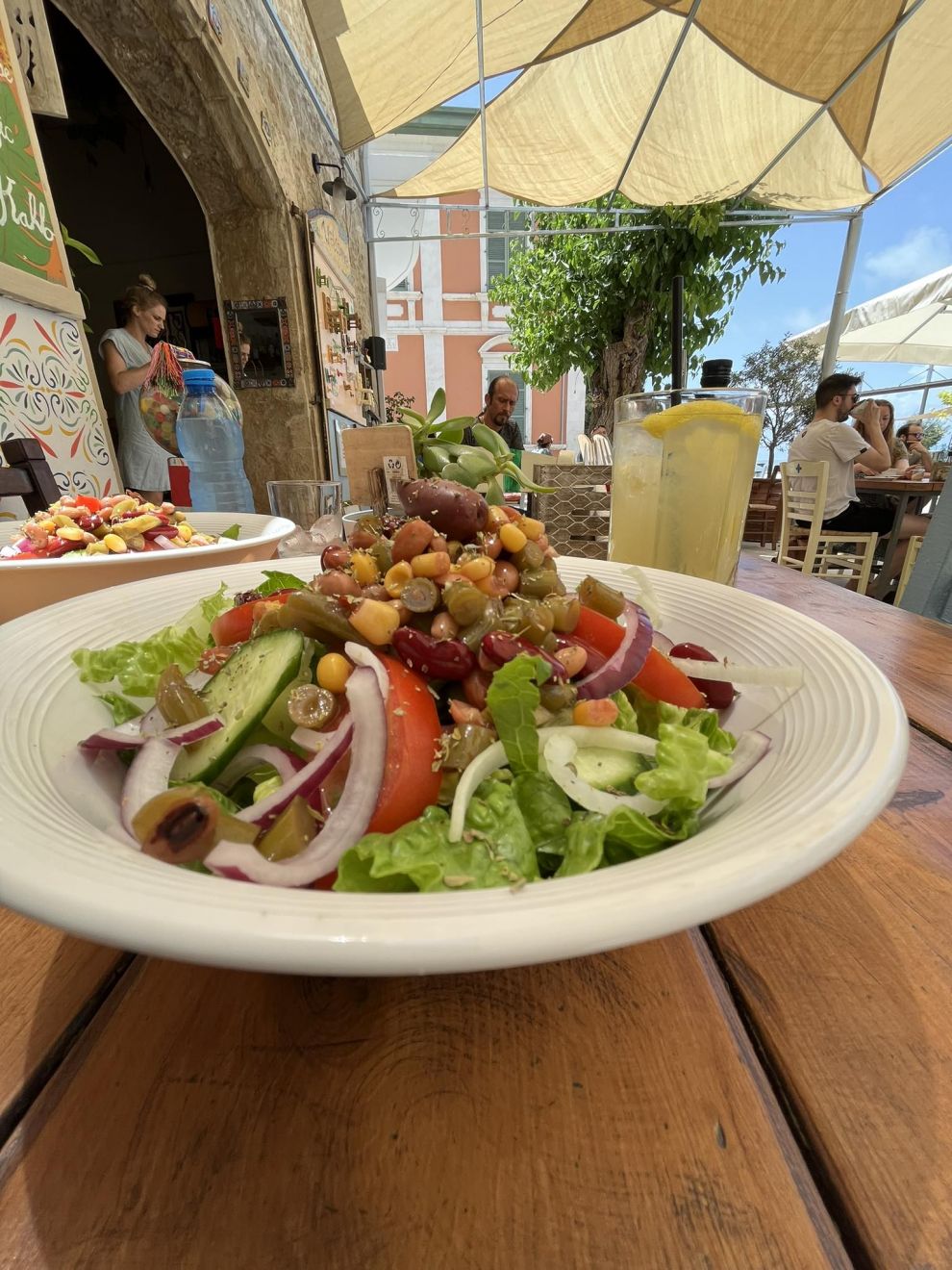 Sykaminia Café | Restaurants and Bars | wiz cyprus guide