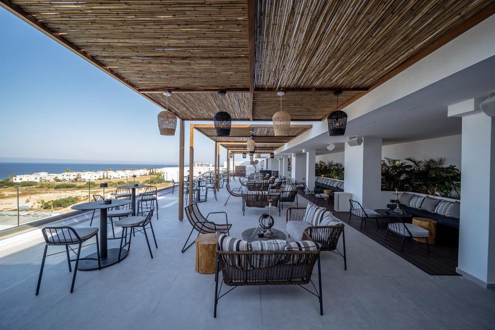 7 Skies Roof Bar Restaurants and Bars wiz cyprus guide