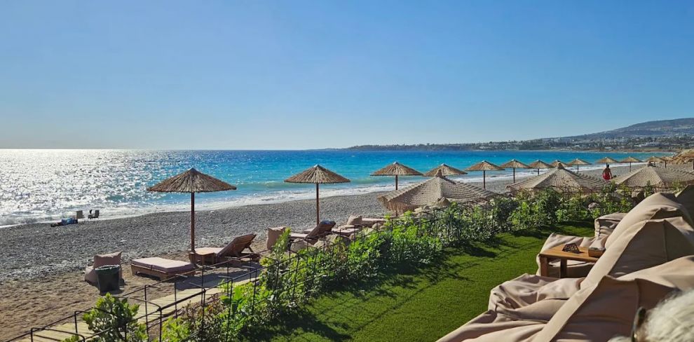 Sense by the beach