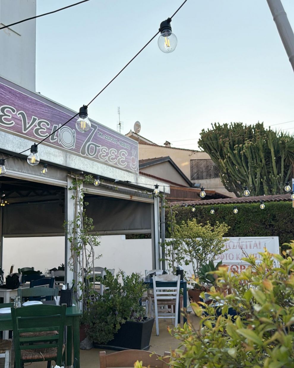 Καφενείο 7σεεε | Restaurants and Bars | wiz cyprus guide