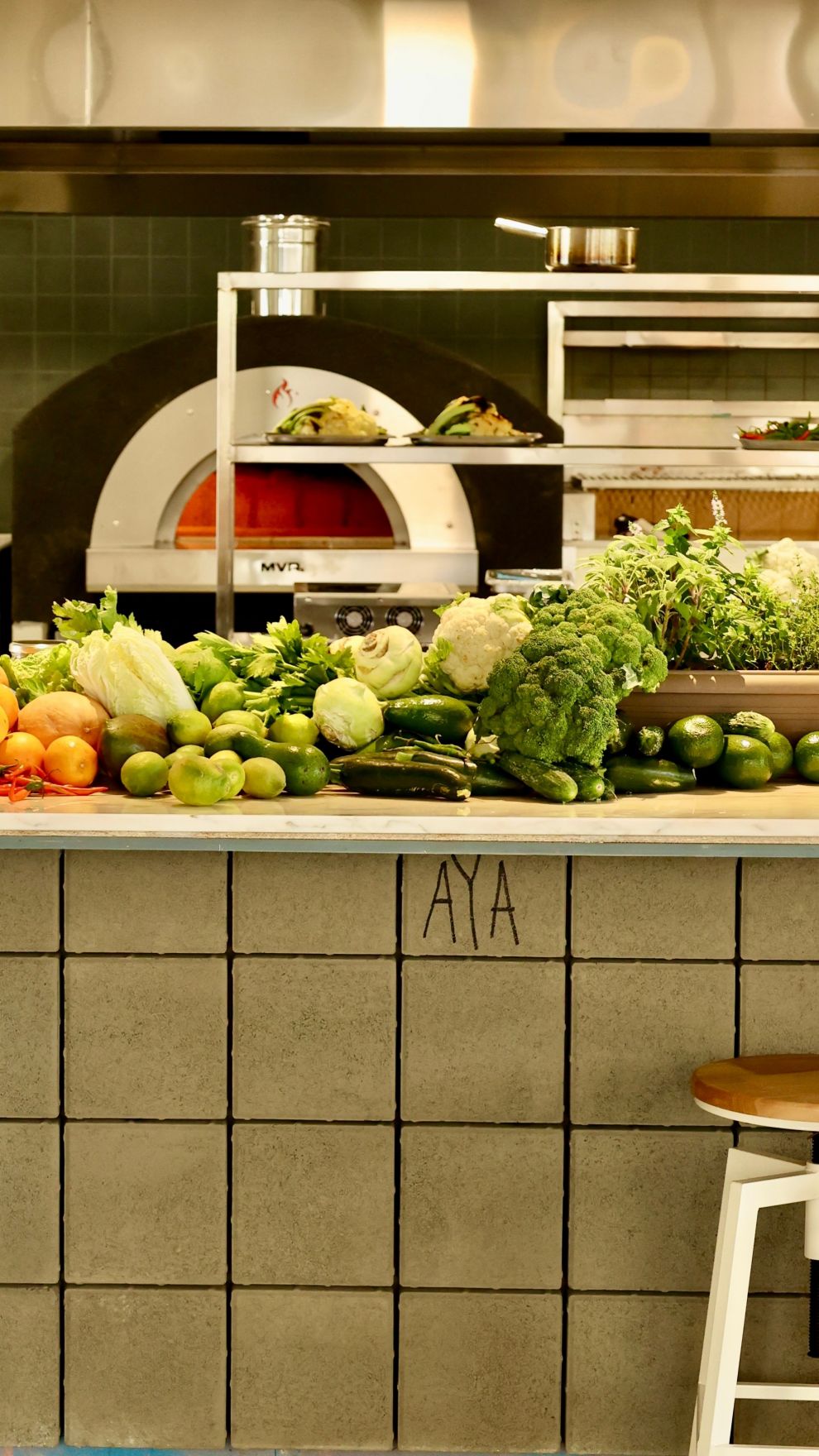 AYA Cooks | Restaurants and Bars | wiz cyprus guide