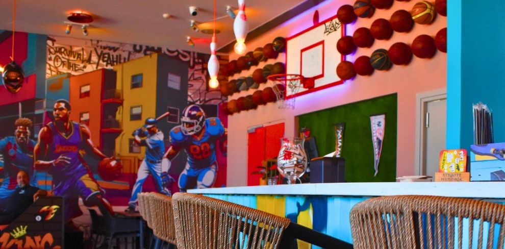 Unidog - Sports Burger Bar