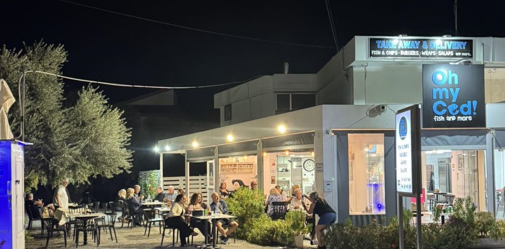 Oh My Cod Fish and More