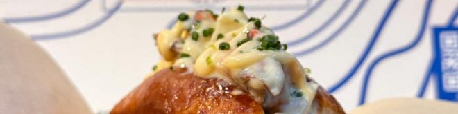 Ostra Lobster and Brioche