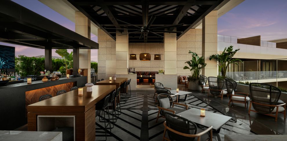 The Rooftop Bar