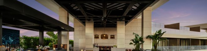  The AMARA Rooftop Bar