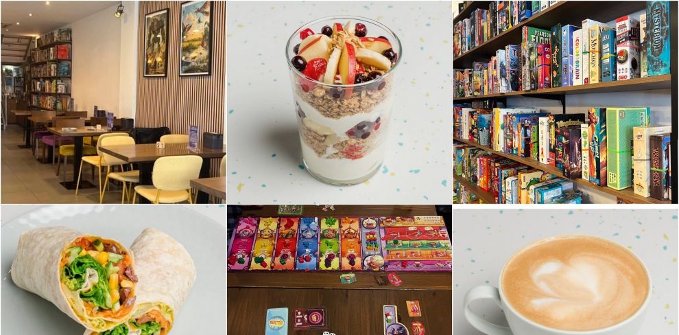 Tabló Board Game Café 